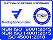Selo integrado